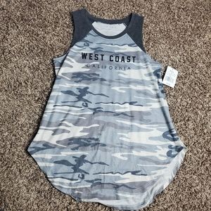 West Coast California Tank